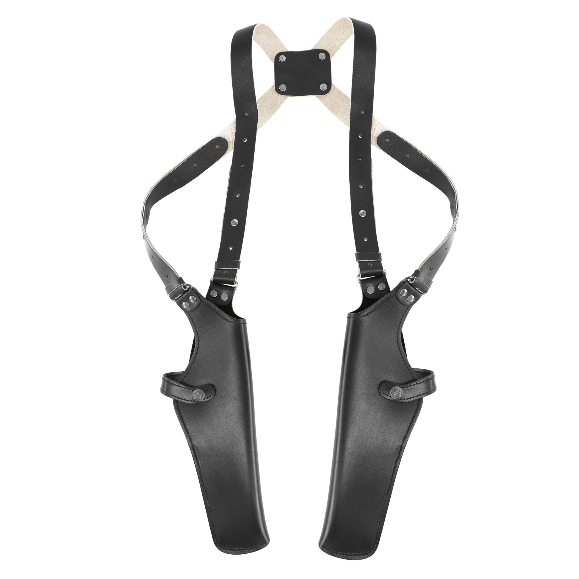 Shoulder Holster Leather concealed carry gun holster 9mm pistol glock 19 17 43 1911 owb adjustable belt pancake holsters black brown taurus g2c g3c thumb break open men women western sig sauer smith Wesson Ruger Springfield right hand 1791