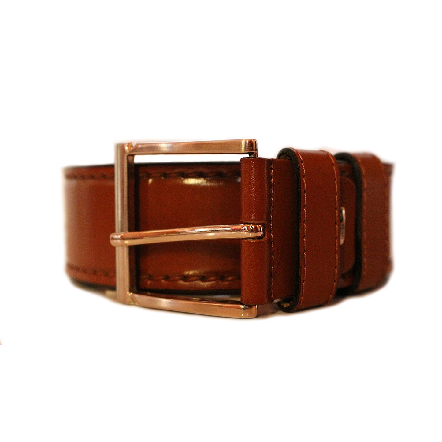 KK Men's Genuine Leather Belt, Handmade! Sizes 37" 39" 41" 43" 45"