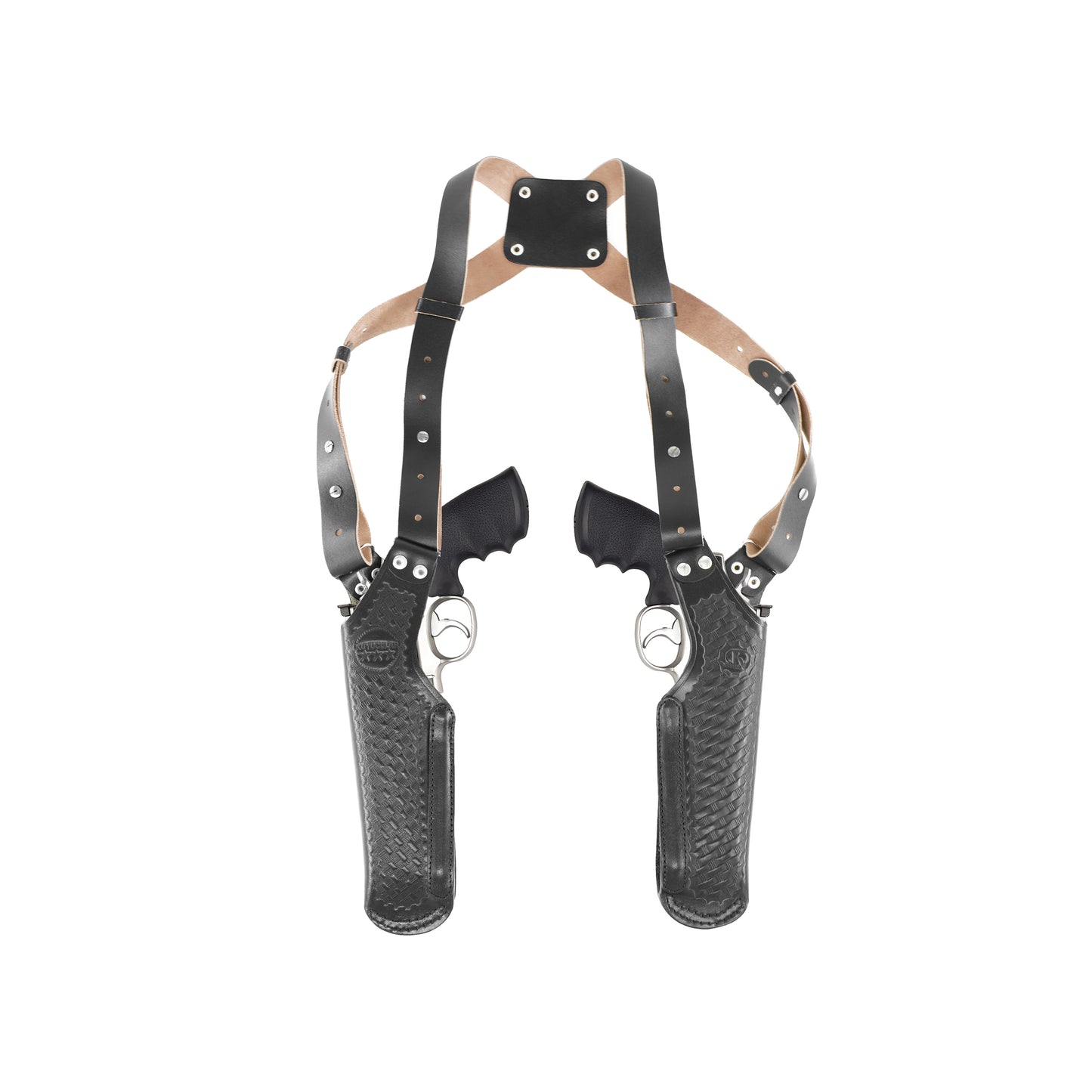 Shoulder Holster Leather concealed carry gun holster 9mm pistol glock 19 17 43 1911 owb adjustable belt pancake holsters black brown taurus g2c g3c thumb break open men women western sig sauer smith Wesson Ruger Springfield right hand 1791