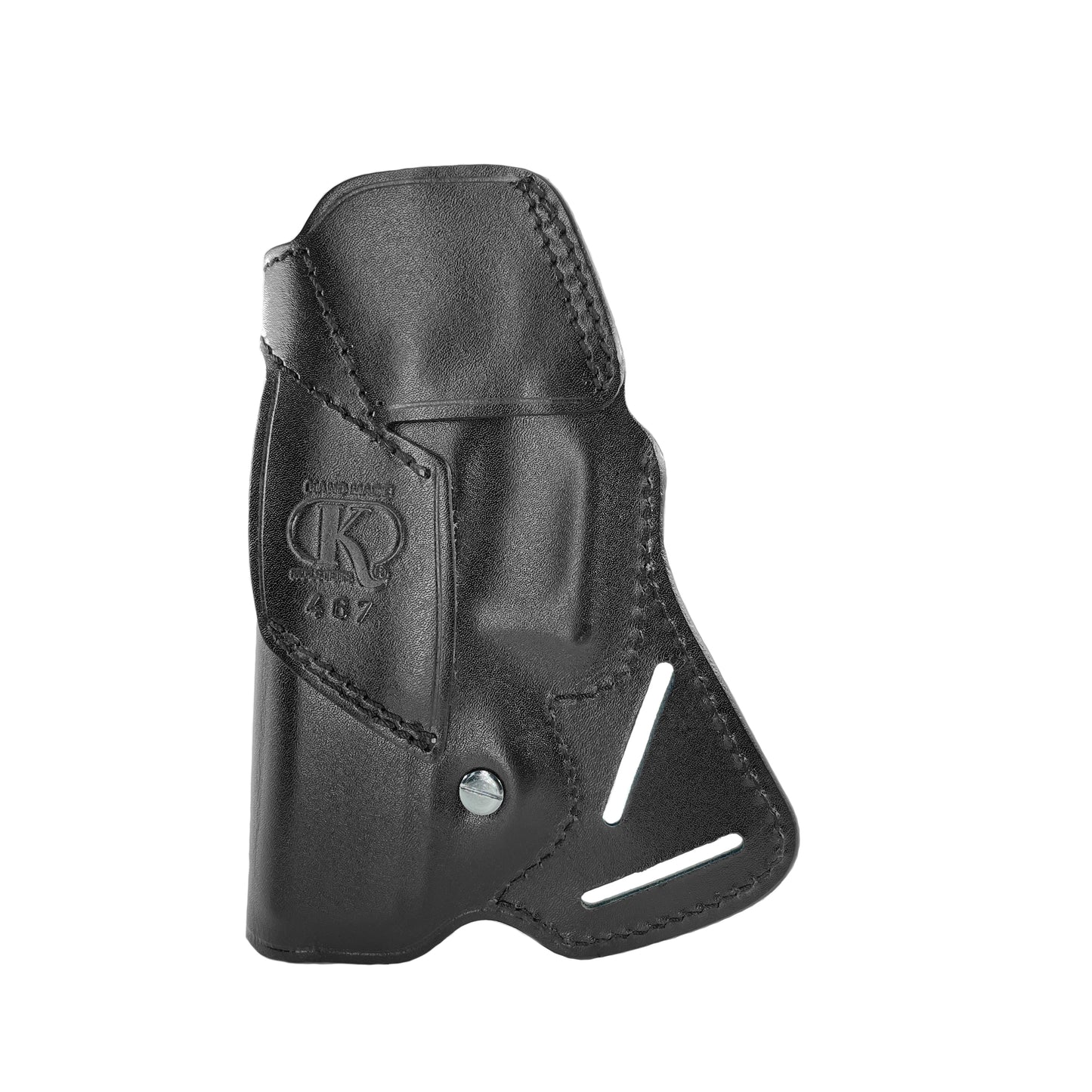 Small of Back Leather Concealment Holster for Glock 19 23 29 32 Genuine Leather Handmade (ALIS470)
