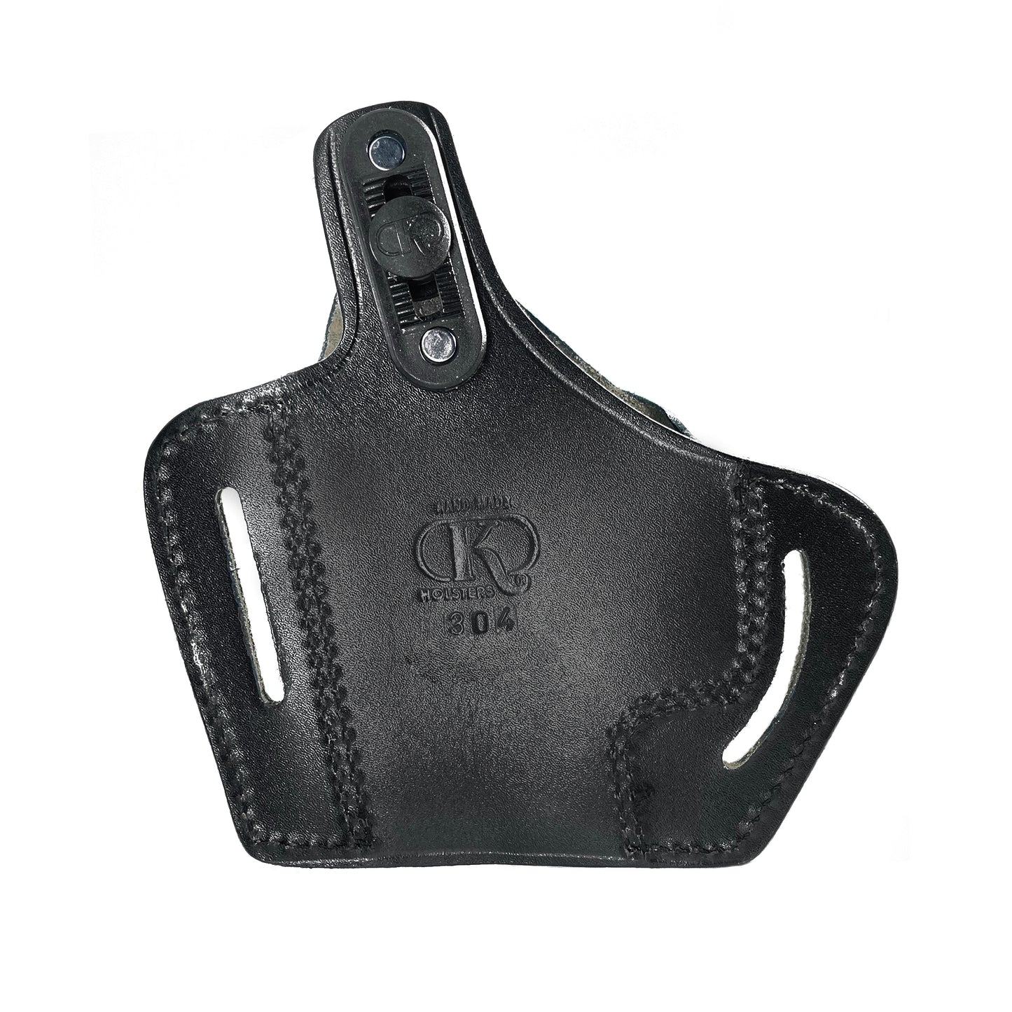 Pancake Leather Holster Thumb Break Open-end Fits Beretta 92 92F 96 B803, Taurus 92&99, RH, 2 Slot, Handmade (ALIS304)