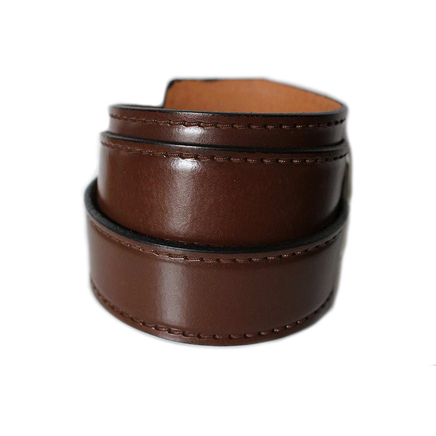 KK Men's Genuine Leather Belt, Handmade! Sizes 37" 39" 41" 43" 45"