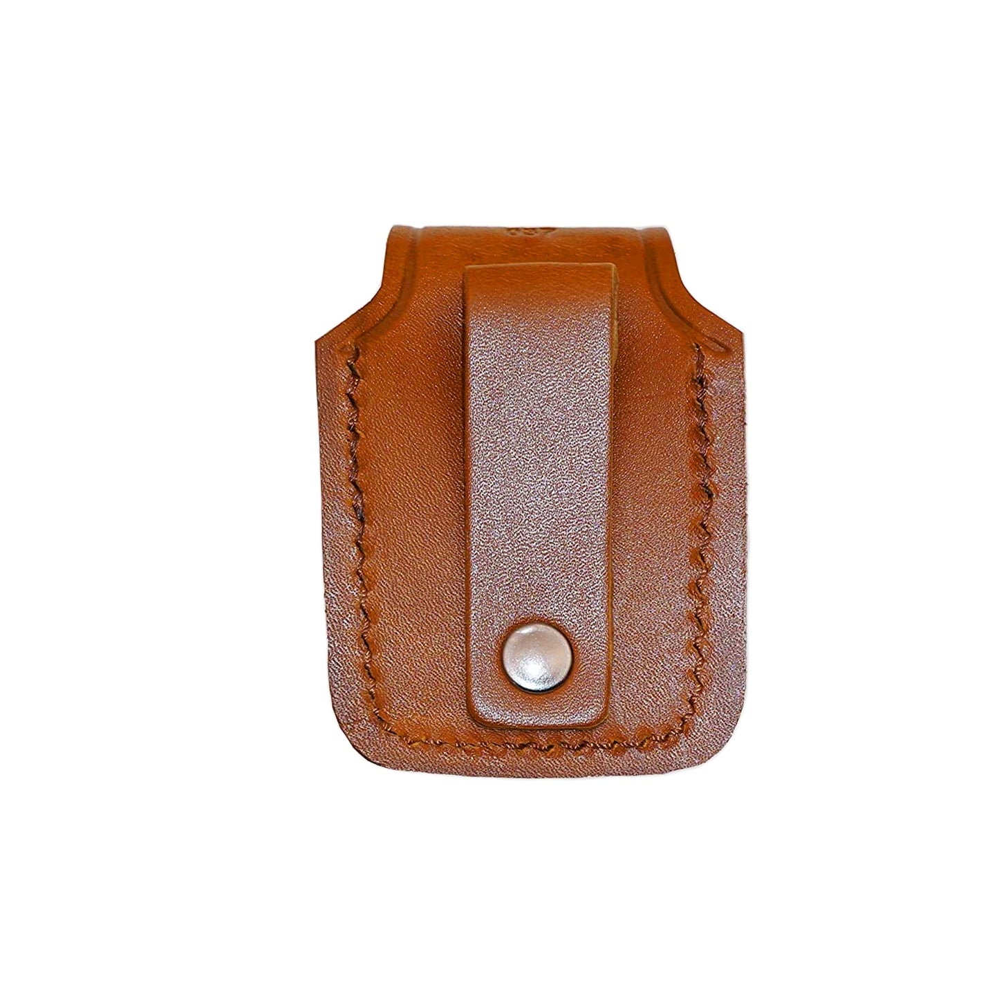 Single Speedloader Carrier/case/Pouch for 357 Magnum 6 & 7 Shots, 44 Magnum 5 Shot, S&W .38 Special 6 Shot Genuine Leather, Handmade (ALS037)