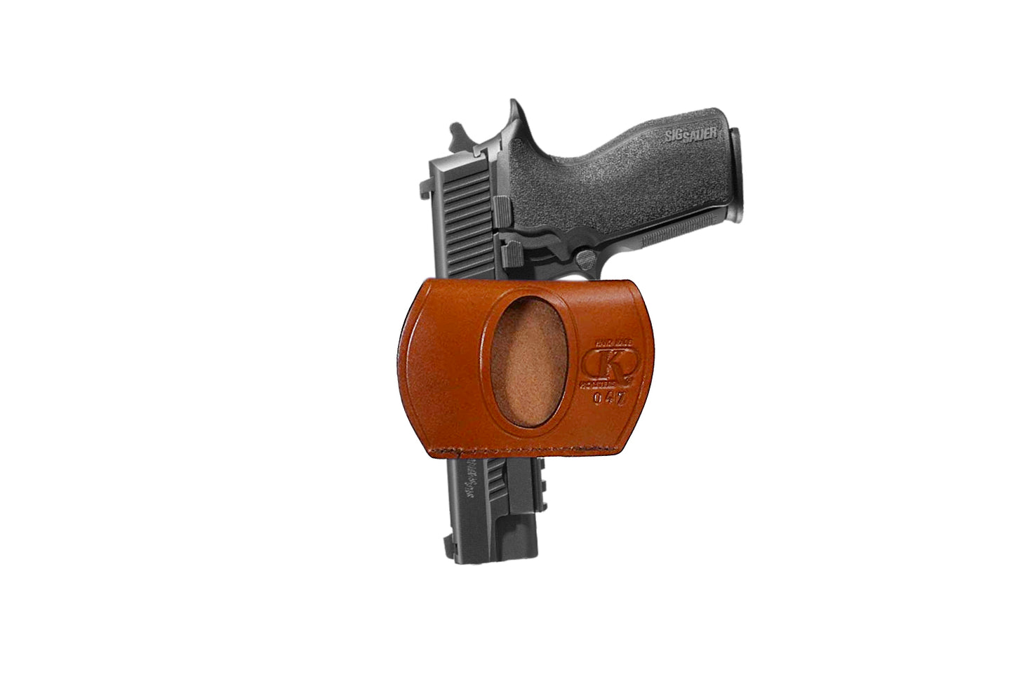 K049 Yaqui Slide Belt Holster RH Fits Glock 17 19 22 23 26 27 Handmade!