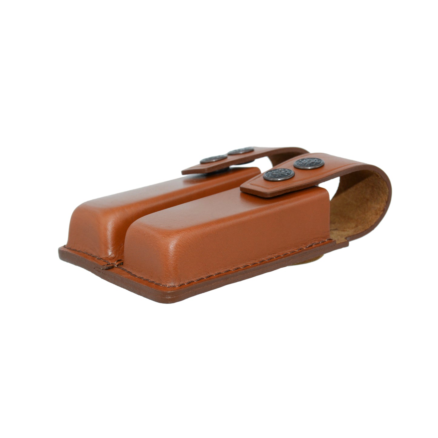 Holster K092 Leather Double Magazine Pouch/Carrier/case for Glock 17 19 22 23 Handmade!