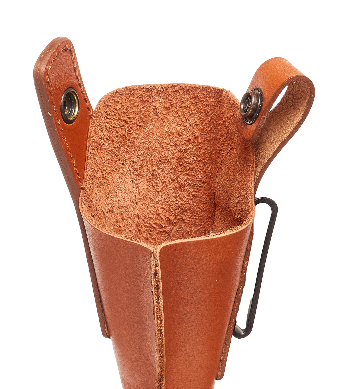 Beretta 92F IWB Leather Holster for Beretta 92 92S 92FS | S&W M&P Shield and Similar Sized Handguns, Concealed Carry Holster with Belt Clip (K151)