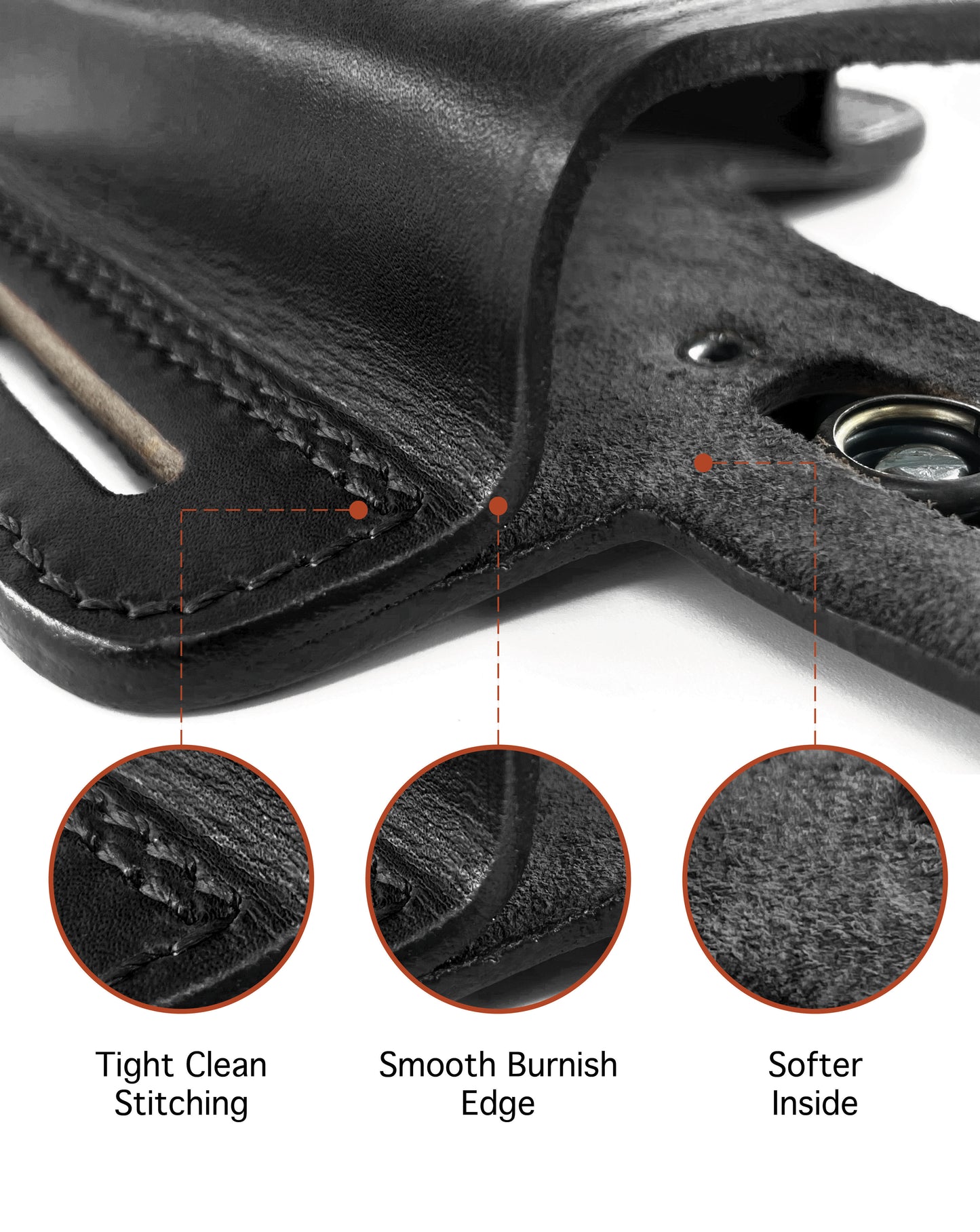 2 Slot Pancake Leather Holster Thumb Break Open-end RH & Double Magazine Pouch Fits CZ 75 RH Handmade! (#K31206)