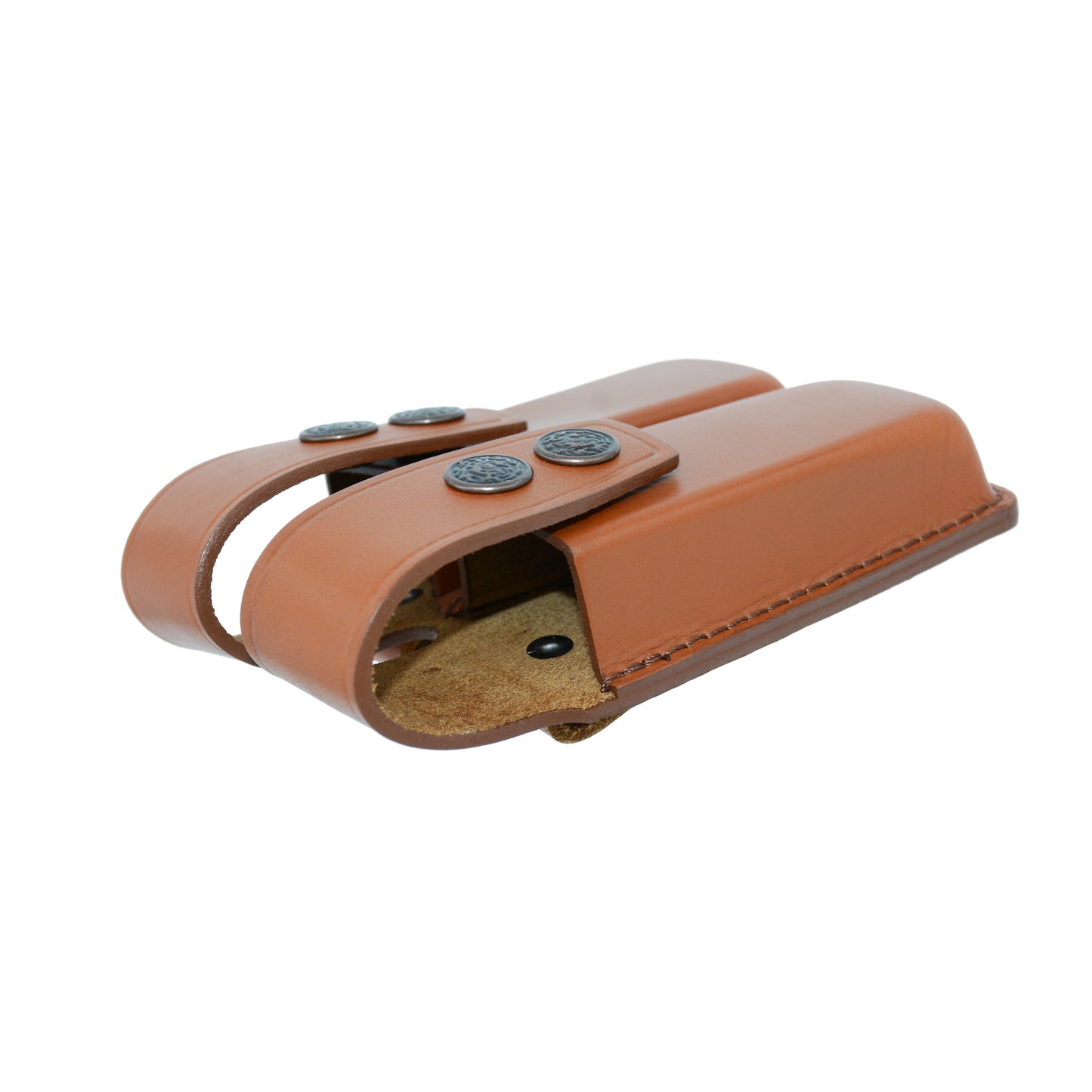 Holster ALIS9092 Leather Single & Double Magazine Pouch for Glock 17 19 22 23 Handmade!
