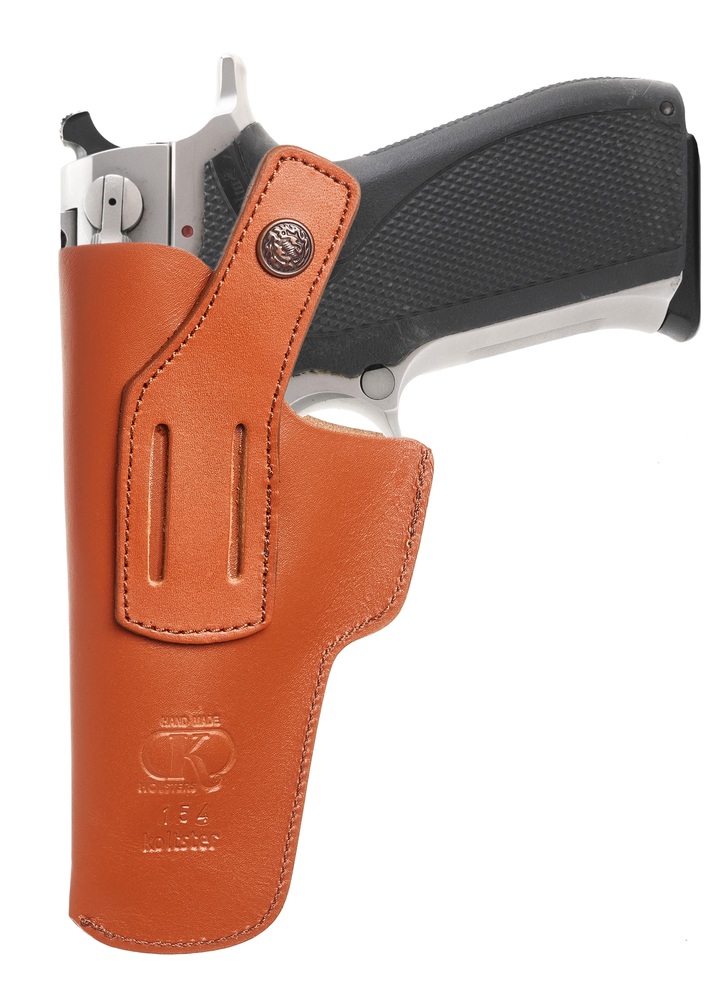 Smith&Wesson 5906 IWB Leather Holster with Belt Clip (K154)