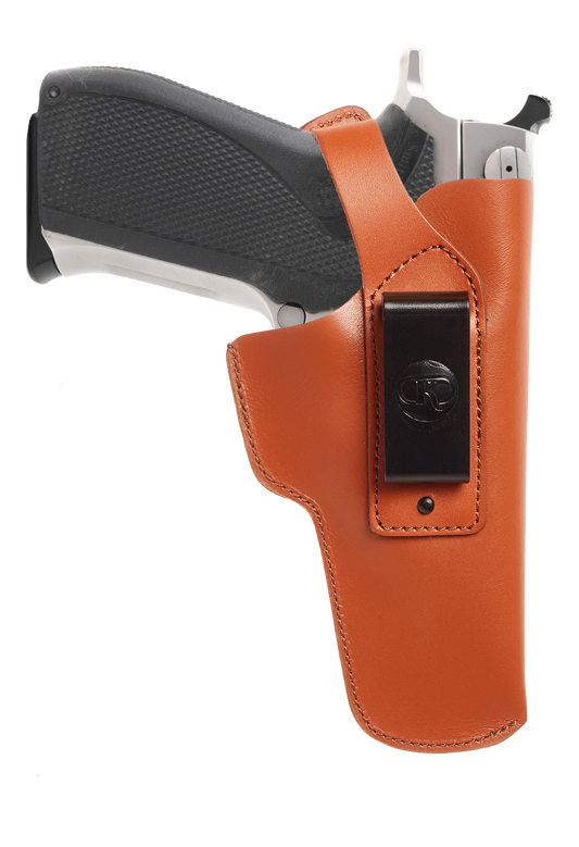 Smith&Wesson 5906 IWB Leather Holster with Belt Clip (K154)