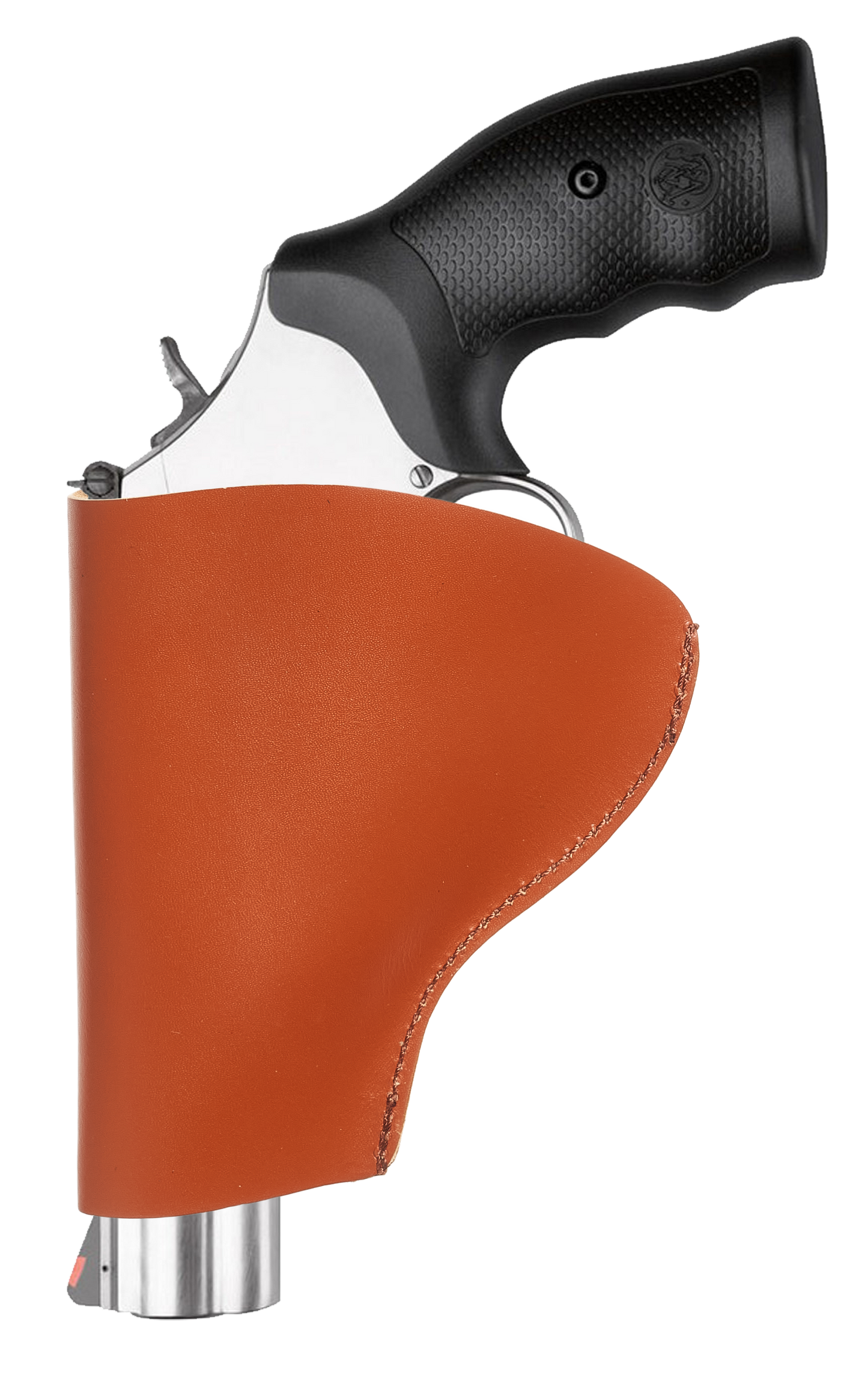 357 Magnum IWB Leather Holster with Belt Clip (K165)