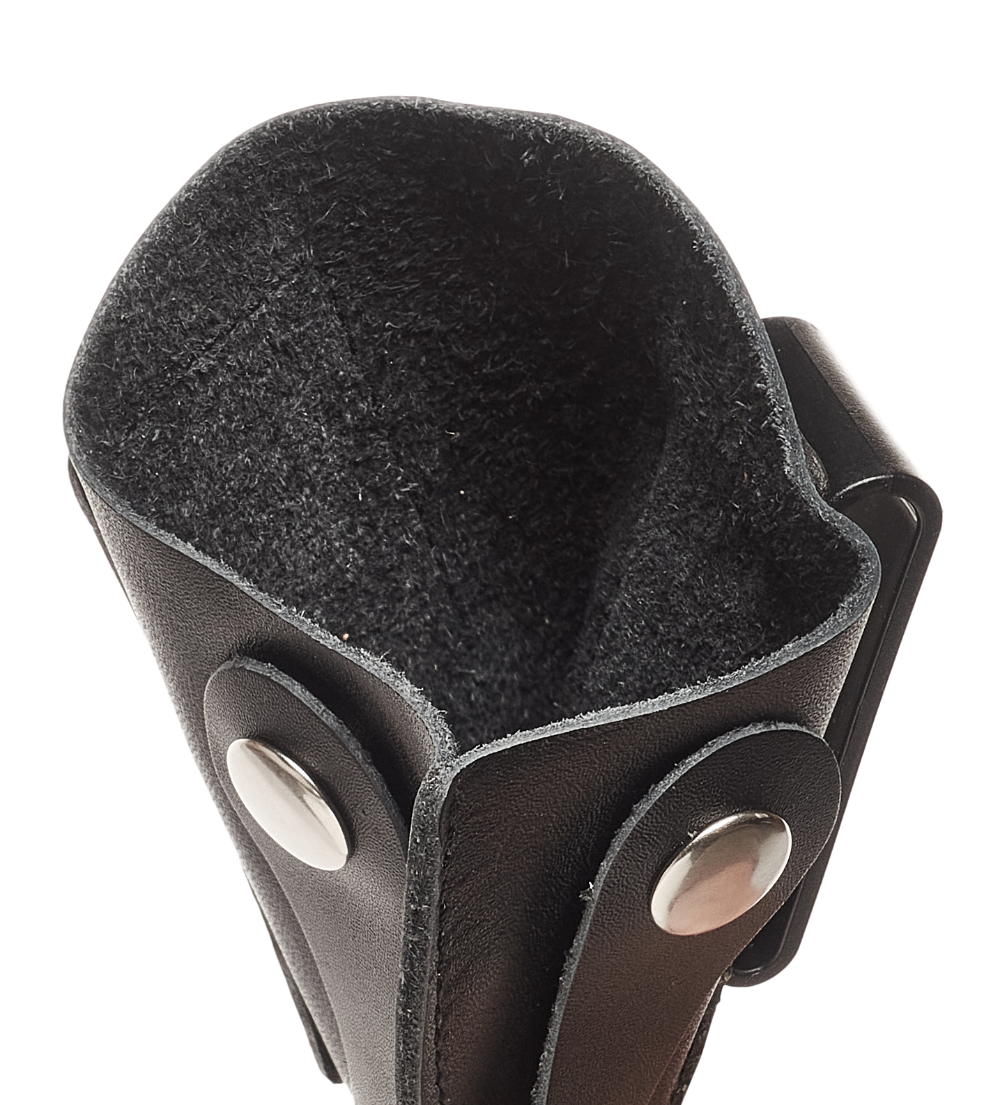 Smith&Wesson J Frame IWB Leather Holster for S&W Models 442, 642, Airweight 637, 638, 640 .38 Special, Leather Holster with Belt Clip (KM146)