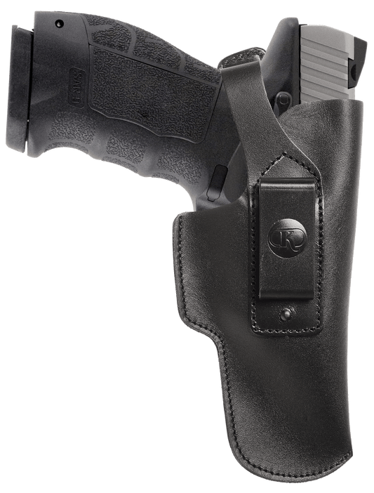 Sarsilmaz Sar9 IWB Leather Holster for Smith & Wesson M&P 9mm.40.45, Leather Holster with Belt Clip (K196)