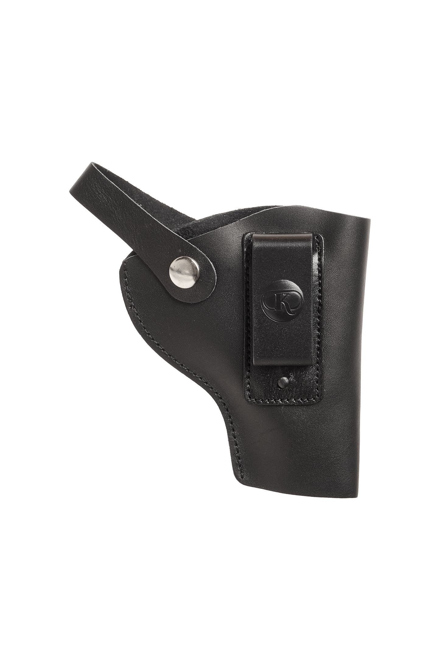 357 Magnum IWB Leather Holster with Belt Clip (KM158)