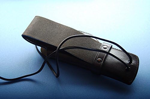 ALIS402 Belt with Leg Ties Leather Holster Retention Strap Fits Colt Ruger Springfield Taurus Remington 1911 RH Handmade!