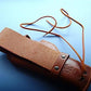 ALIS402 Belt with Leg Ties Leather Holster Retention Strap Fits Colt Ruger Springfield Taurus Remington 1911 RH Handmade!