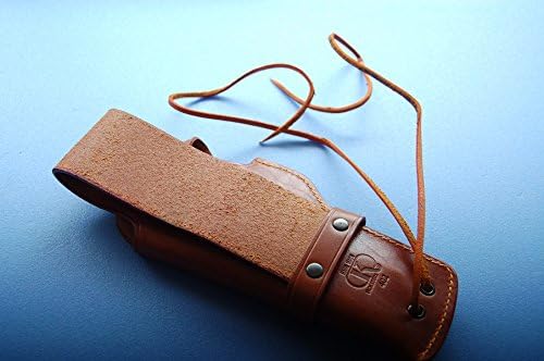 ALIS402 Belt with Leg Ties Leather Holster Retention Strap Fits Colt Ruger Springfield Taurus Remington 1911 RH Handmade!