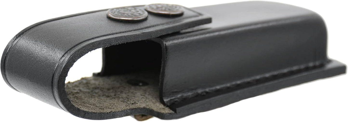 Leather Single Magazine Pouch/Carrier/Case for 7.65 mm Pistol, Genuine Leather Magazine Pouch Handmade (ALS010)