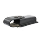 Alis008 Handmade Black Leather Single Magazine Pouch/Carrier/Case with Belt Clip for 7.65