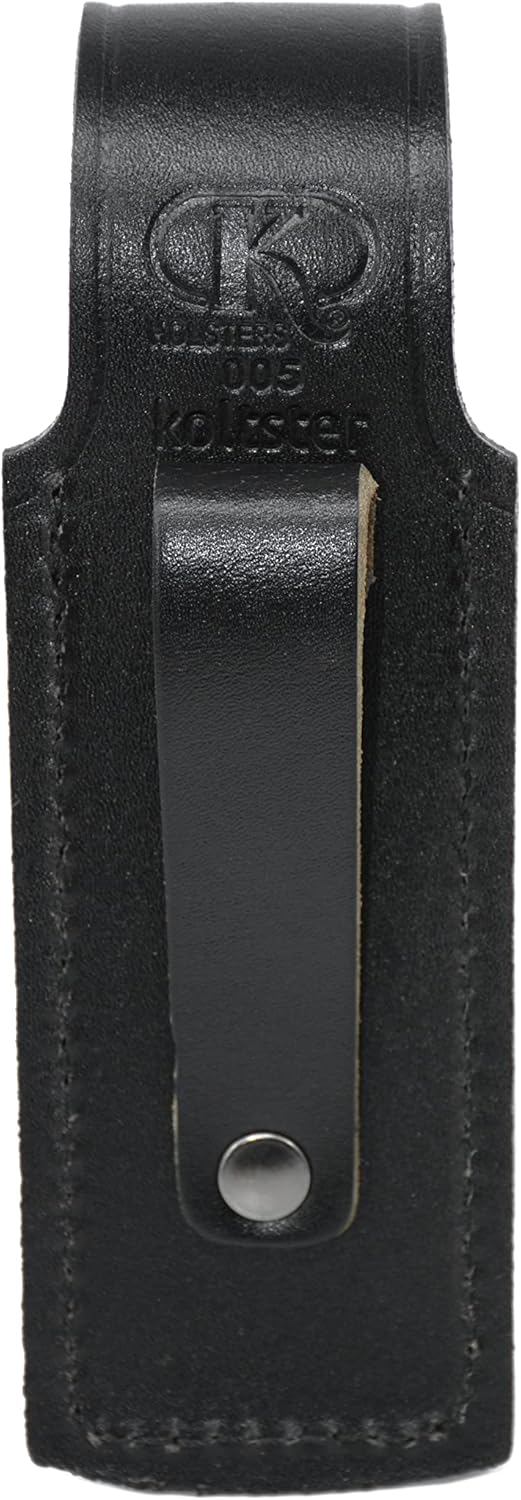 Leather Single Magazine Pouch/Carrier/Case for 7.65 mm Pistol, Genuine Leather Magazine Pouch Handmade (ALS010)