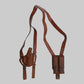 KHS302 Shoulder & Belt Holster Open-end with Double Mag Pouch RH Beretta 84F (2in1)