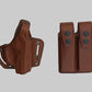 KHS302 Shoulder & Belt Holster Open-end with Double Mag Pouch RH Beretta 84F (2in1)