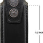 Leather Single Magazine Pouch/Carrier/Case for 7.65 mm Pistol, Genuine Leather Magazine Pouch Handmade (ALS010)