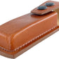 Leather Single Magazine Pouch/Carrier/Case for 7.65 mm Pistol, Genuine Leather Magazine Pouch Handmade (ALS010)