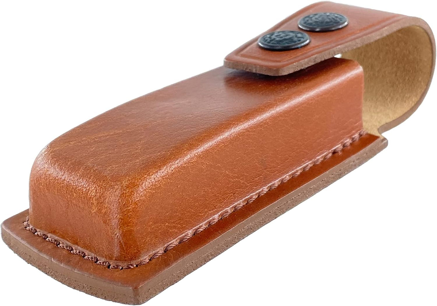 Leather Single Magazine Pouch/Carrier/Case for 7.65 mm Pistol, Genuine Leather Magazine Pouch Handmade (ALS010)