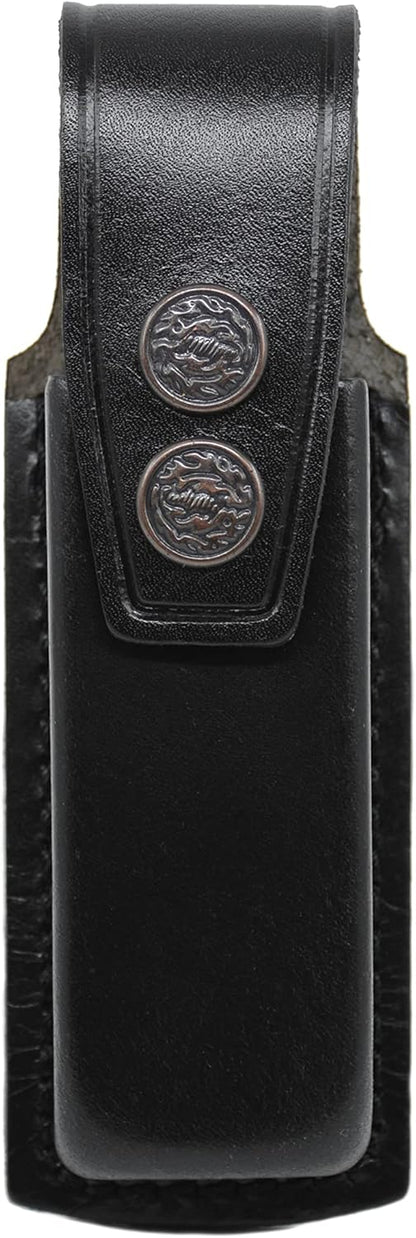 Leather Single Magazine Pouch/Carrier/Case for 7.65 mm Pistol, Genuine Leather Magazine Pouch Handmade (ALS010)