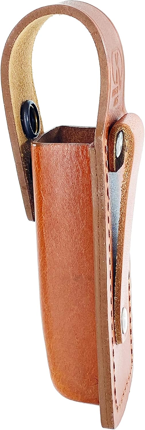 Leather Single Magazine Pouch/Carrier/Case for 7.65 mm Pistol, Genuine Leather Magazine Pouch Handmade (ALS010)