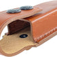 Leather Single Magazine Pouch/Carrier/Case for 7.65 mm Pistol, Genuine Leather Magazine Pouch Handmade (ALS010)