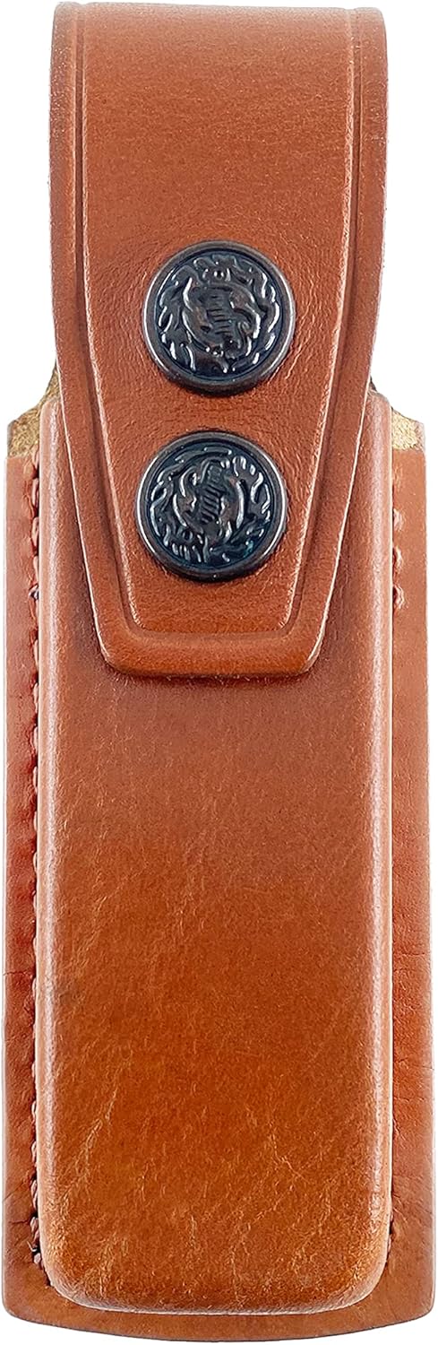 Leather Single Magazine Pouch/Carrier/Case for 7.65 mm Pistol, Genuine Leather Magazine Pouch Handmade (ALS010)