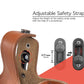 KHS343 Horizontal Shoulder & Belt Holster with Double Magazine Pouch RH Fits Colt Ruger Springfield Taurus 1911 Handmade! Free Extension for Big Body Size!