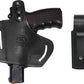 CZ 75 Leather Holster Pancake OWB Thumb Break Open-end Leather Gun Holster 2 Slot Handmade Brown Geunine Leather Holster!