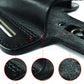 CZ 75 Leather Holster Pancake OWB Thumb Break Open-end Leather Gun Holster 2 Slot Handmade Brown Geunine Leather Holster!