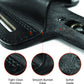KHS343 Horizontal Shoulder & Belt Holster with Double Magazine Pouch RH Fits Colt Ruger Springfield Taurus 1911 Handmade! Free Extension for Big Body Size!