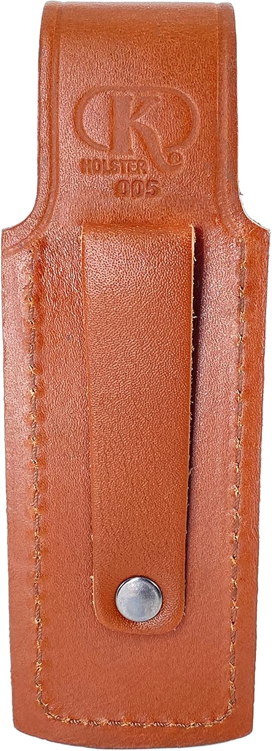 Leather Single Magazine Pouch/Carrier/Case for 7.65 mm Pistol, Genuine Leather Magazine Pouch Handmade (ALS010)