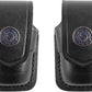 Koltster Two Single Leather Speedloader Pouches for S&W Magnum Handmade