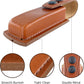 Leather Single Magazine Pouch/Carrier/Case for 7.65 mm Pistol, Genuine Leather Magazine Pouch Handmade (ALS010)