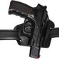 CZ 75 Leather Holster Pancake OWB Thumb Break Open-end Leather Gun Holster 2 Slot Handmade Brown Geunine Leather Holster!