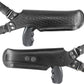 Basketweave Leather Vertical Shoulder Holster & Double Speedloader Case 357 Magnum & Similar Revolvers 4" Handmade!