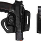 CZ 75 Leather Holster Pancake OWB Thumb Break Open-end Leather Gun Holster 2 Slot Handmade Brown Geunine Leather Holster!