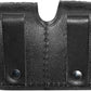 Basketweave Leather Vertical Shoulder Holster & Double Speedloader Case 357 Magnum & Similar Revolvers 4" Handmade!