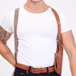 Koltster Basketweave Shoulder Holster for Beretta Taurus & Double Mag Pouch RH