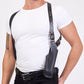 Koltster Basketweave Shoulder Holster for Beretta Taurus & Double Mag Pouch RH