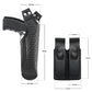 Koltster Basketweave Shoulder Holster for Beretta Taurus & Double Mag Pouch RH