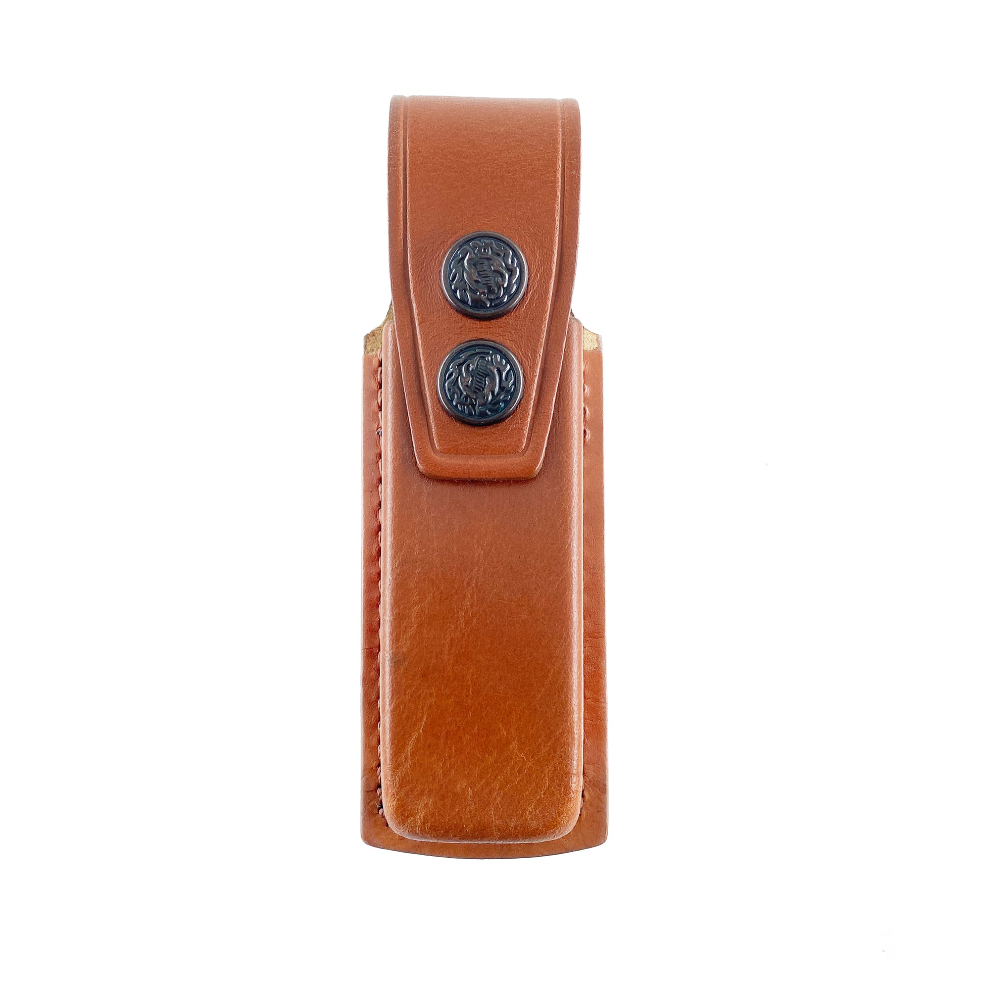 Leather pistol magazine pouch magazine holster holder hand gun Glock colt 17 19 22 23 1911 9mm brown black double belt loop police Mag Double Single Stack Clip Magazine Cartridge Beretta 92 Taurus cz 75 handmade magazine carrier case