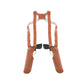 K448R 2 Gun Basketweave Shoulder Holster Fits S&W 357 Magnum 4" Vertical Carry Genuine Leather Handmade!