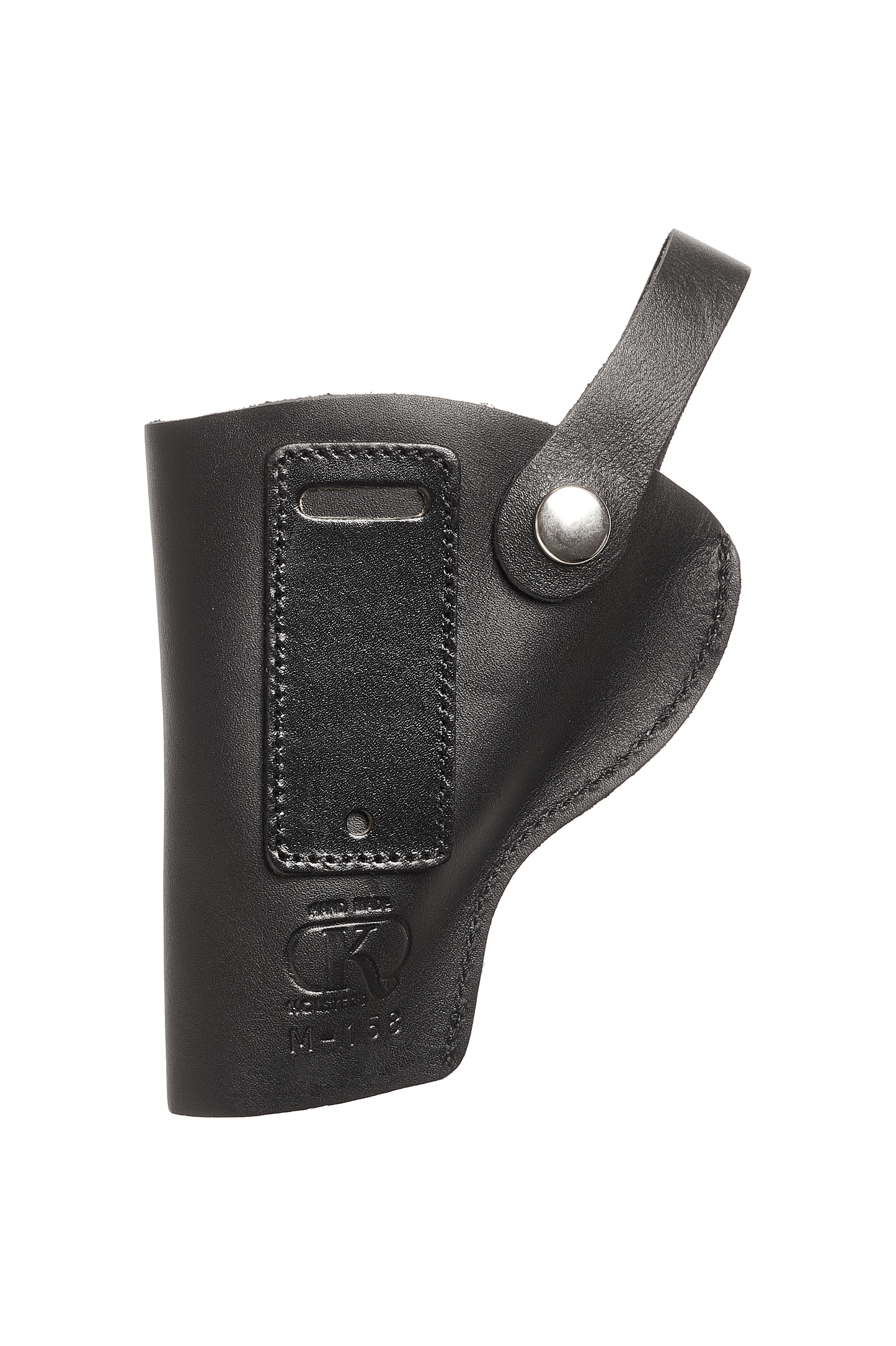 357 Magnum IWB Leather Holster with Belt Clip (KM158)